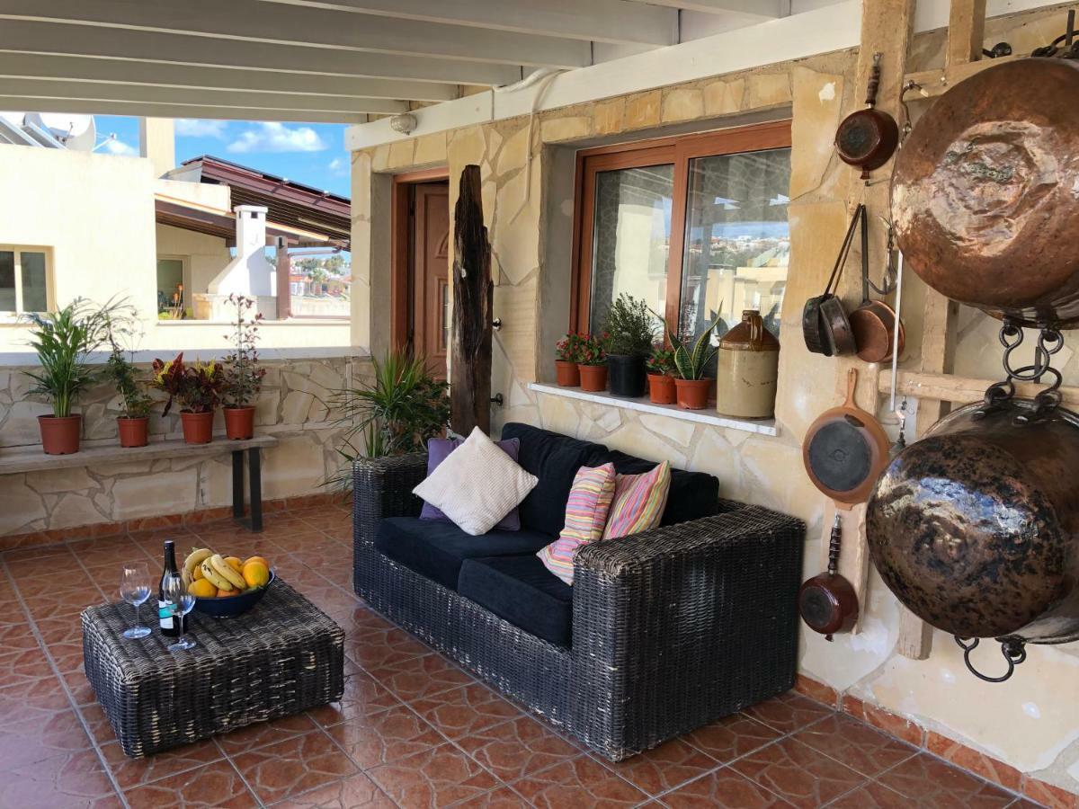 Paphos Mp Cozy Apartment Near The Sea מראה חיצוני תמונה